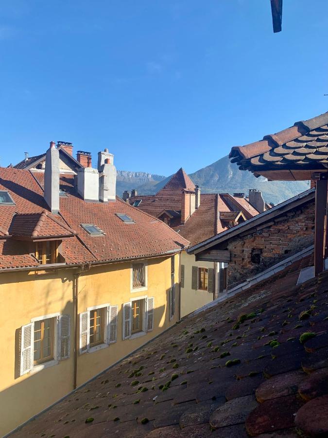 Annecy Sainte Claire Duplex Gare-Lac 4E Etage 4Ou6 Personnes Eksteriør bilde