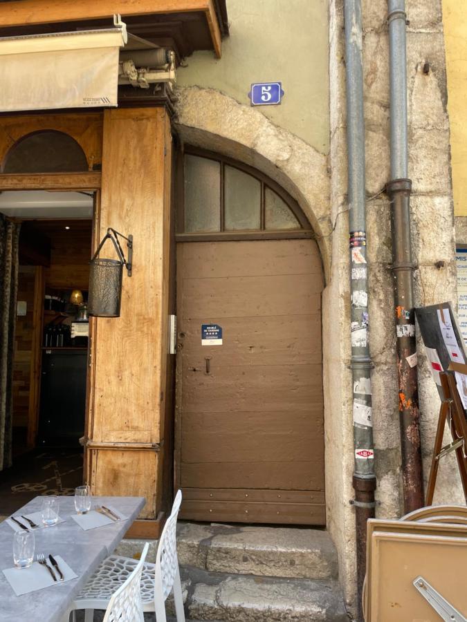 Annecy Sainte Claire Duplex Gare-Lac 4E Etage 4Ou6 Personnes Eksteriør bilde