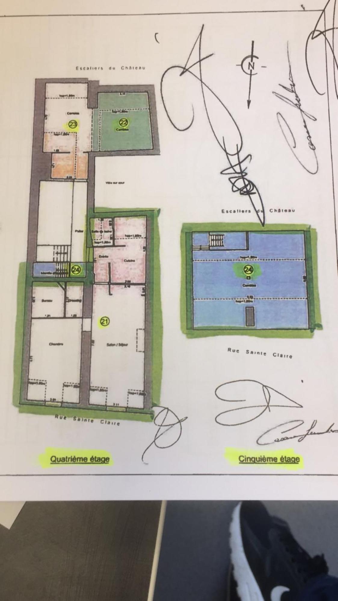 Annecy Sainte Claire Duplex Gare-Lac 4E Etage 4Ou6 Personnes Eksteriør bilde