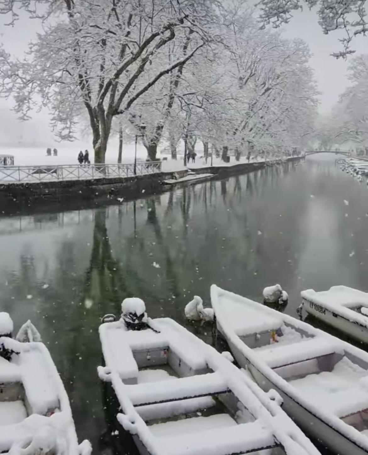 Annecy Sainte Claire Duplex Gare-Lac 4E Etage 4Ou6 Personnes Eksteriør bilde