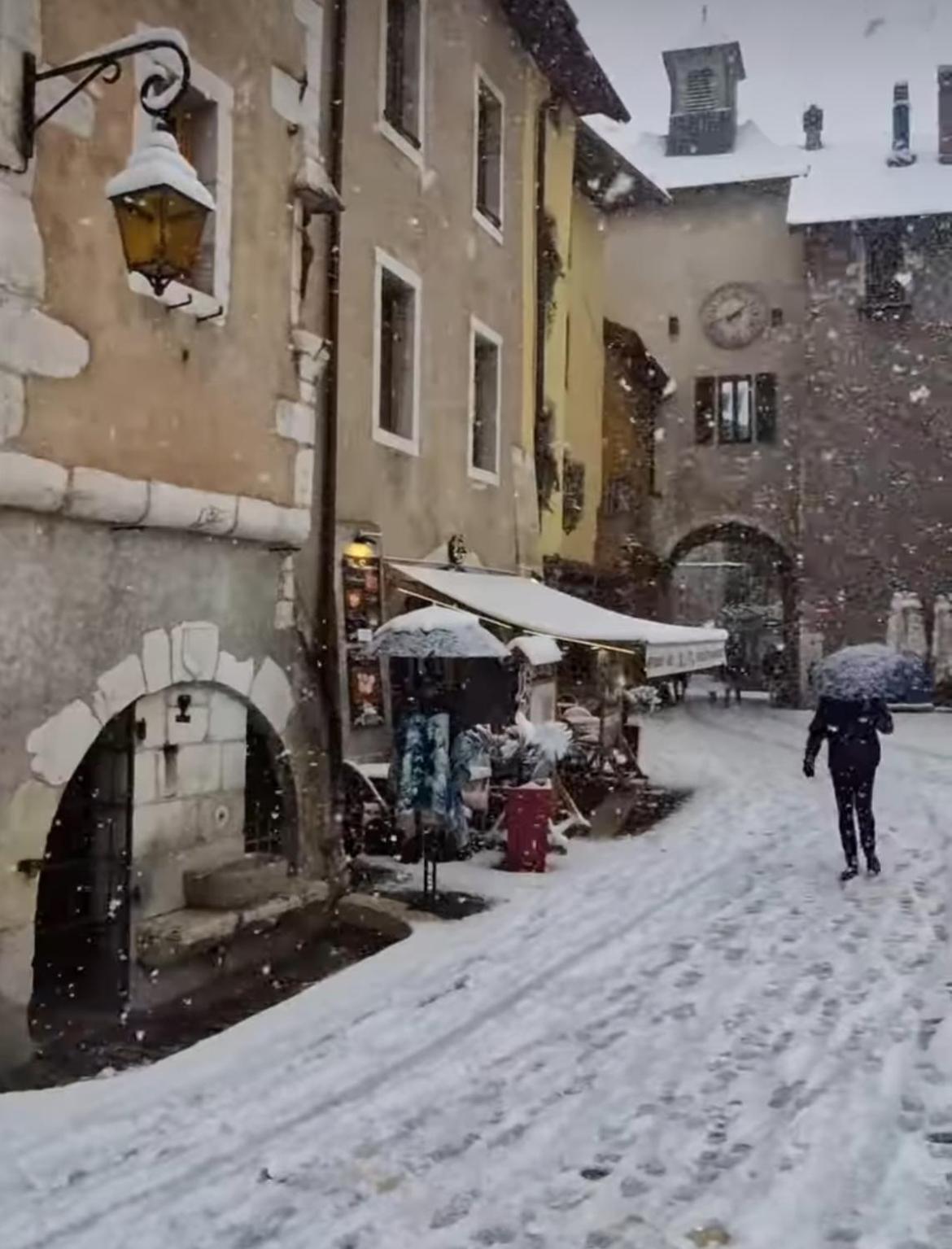 Annecy Sainte Claire Duplex Gare-Lac 4E Etage 4Ou6 Personnes Eksteriør bilde